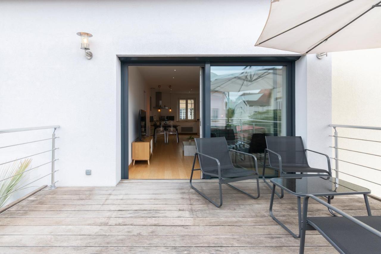 La Terrasse Du Gibet Apartment Montigny-les-Metz Exterior foto