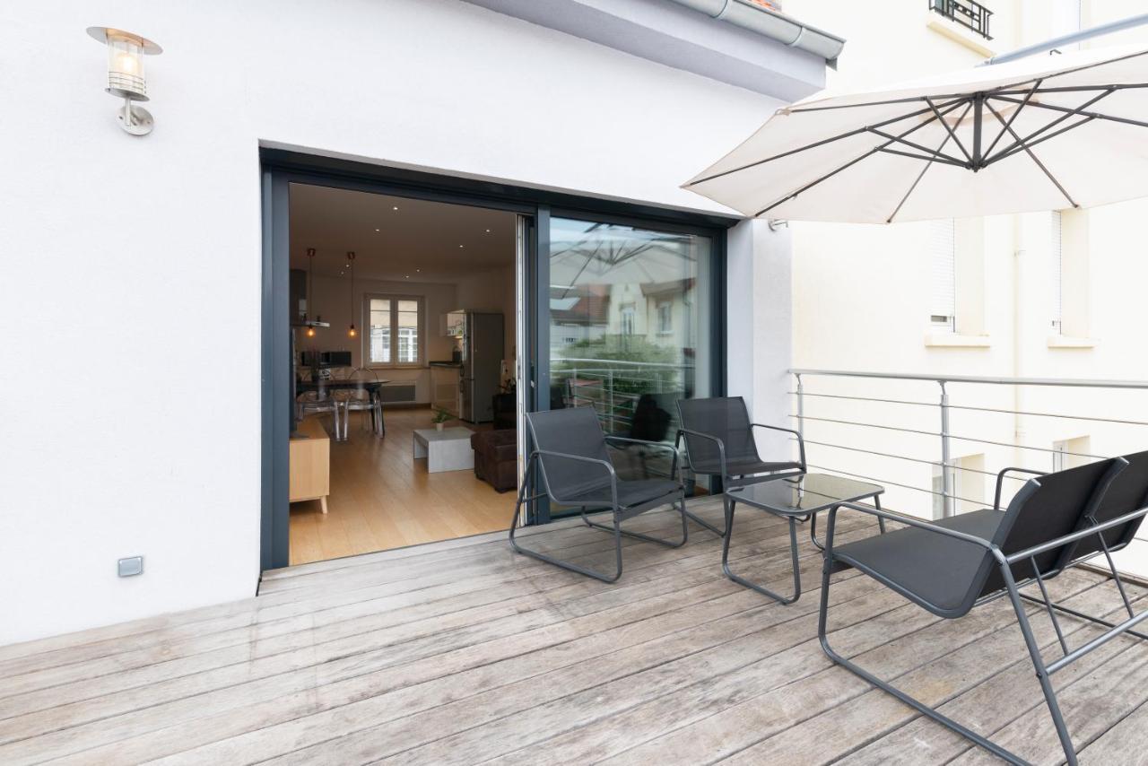 La Terrasse Du Gibet Apartment Montigny-les-Metz Exterior foto